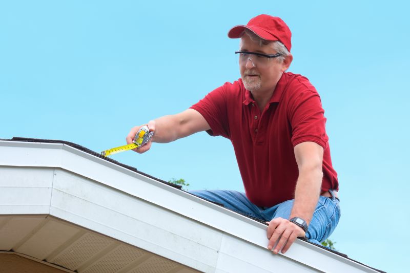 Scheduling Roofing in Off-Peak