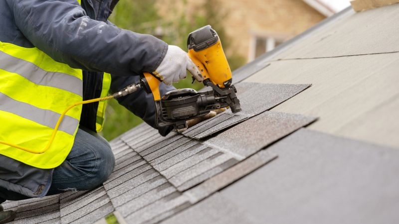 Professional Roofing Work